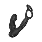 Nexus - Simul8 Wave Edition Prostata-Vibrator mit Cock- und Ballring - Silikon