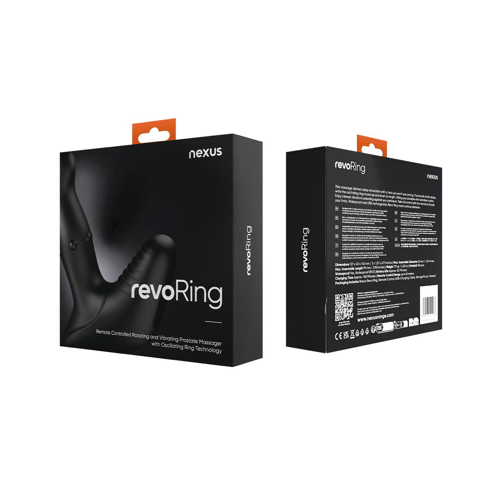 Nexus - REVO RING Rotierender Prostatamassager - Mit Fernbedienung