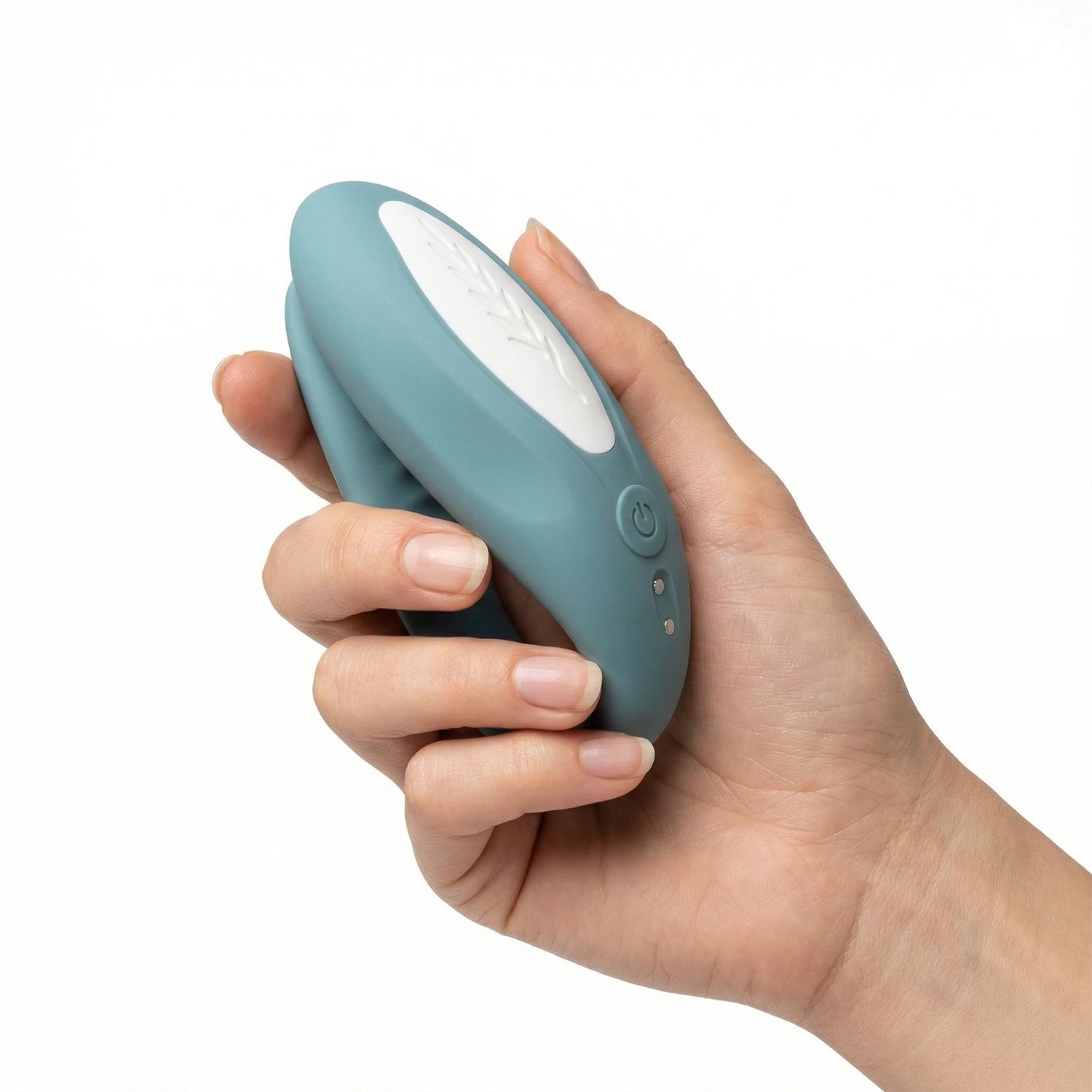 Bloom - The Jasmine C-förmiger Vibrator - Grün