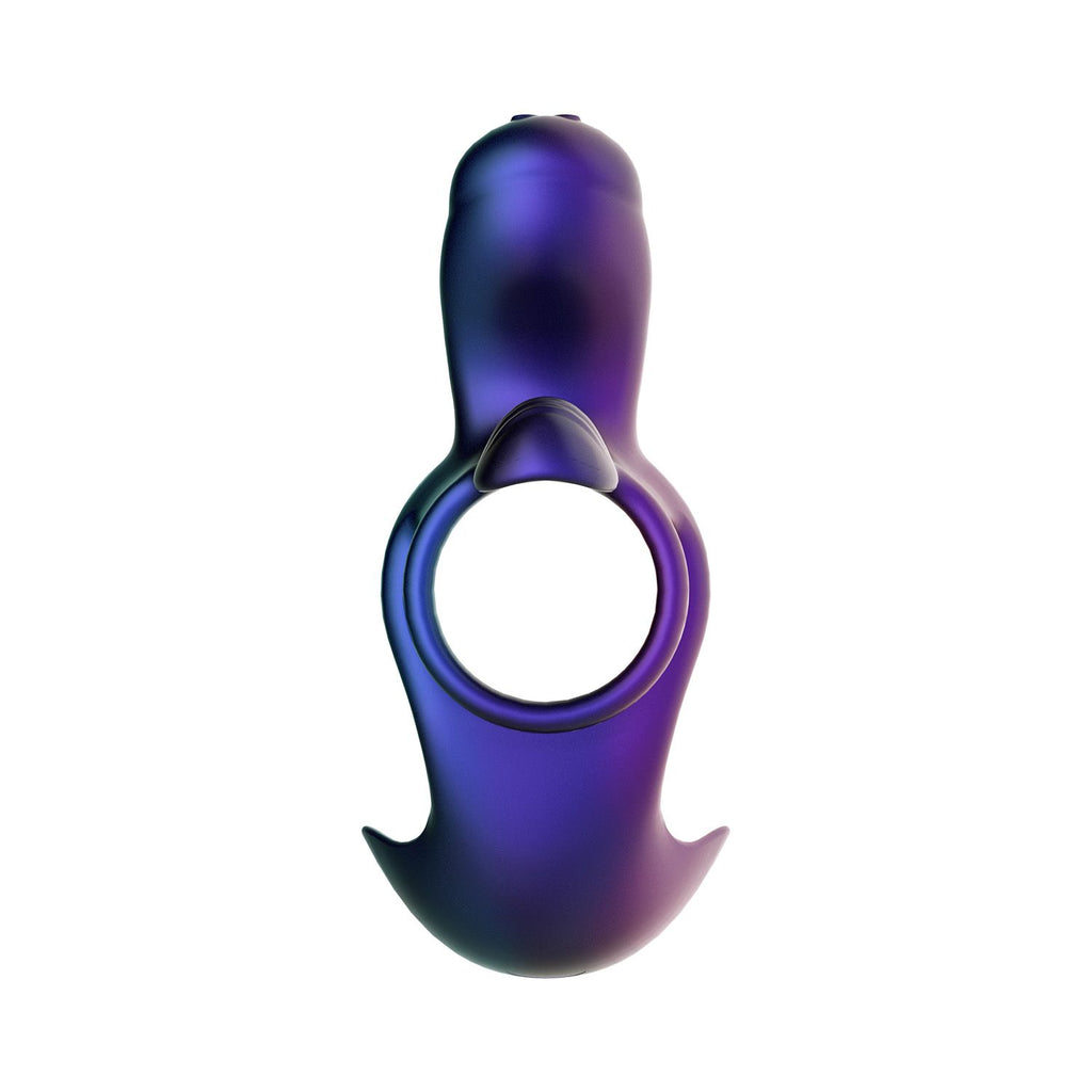 Duits: Hueman - Zenith 3-in-1 Penisring - Fernbedienung