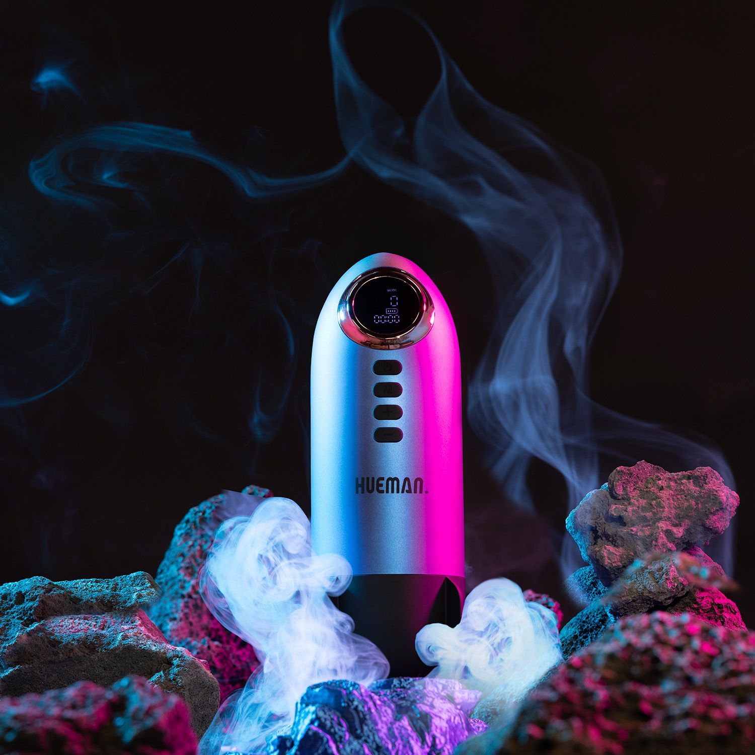 Hueman – Rocket Masturbator – Saug- und Vibrationsfunktion
