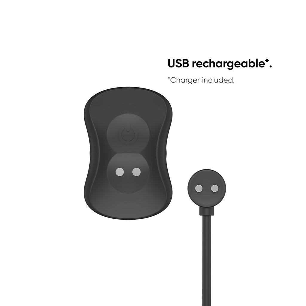 Nexus - Ace Vibrerende Buttplug - Small