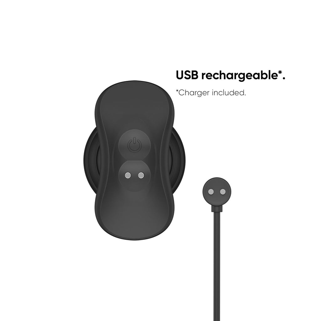 Nexus - Ace Vibrerende Buttplug - Large