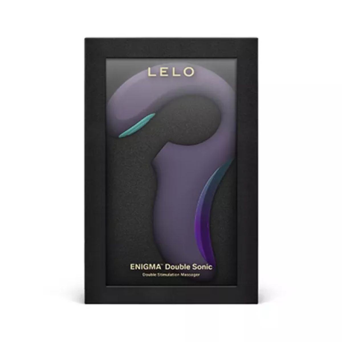 LELO - ENIGMA Double Sonic A-Spot Vibrator - Schwarz