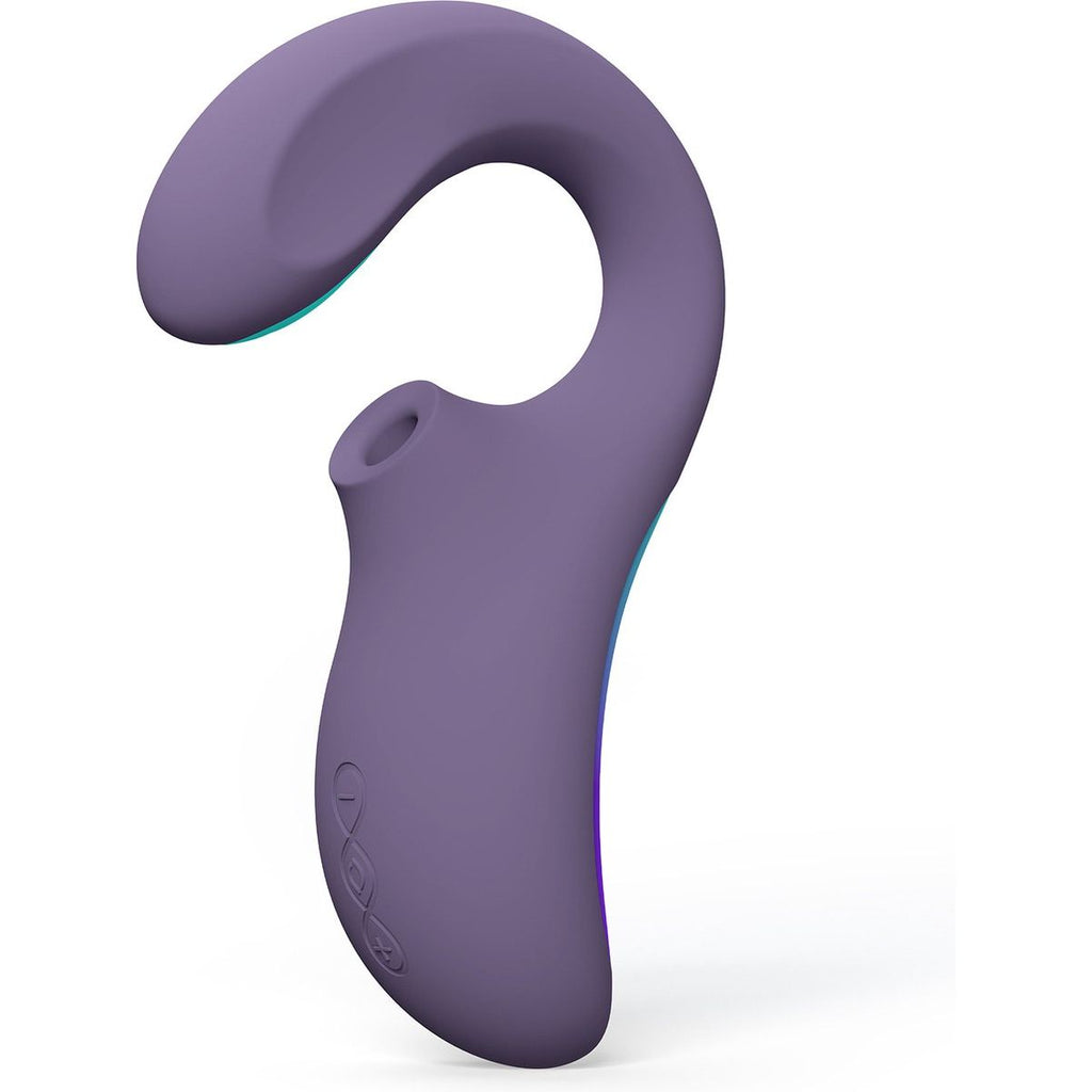 LELO - ENIGMA Double Sonic A-Spot Vibrator - Schwarz