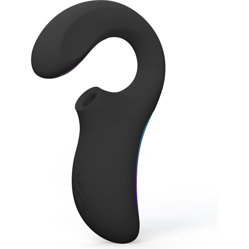 LELO - ENIGMA Double Sonic A-Spot Vibrator - Schwarz