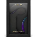 LELO - ENIGMA Double Sonic A-Spot Vibrator - Schwarz