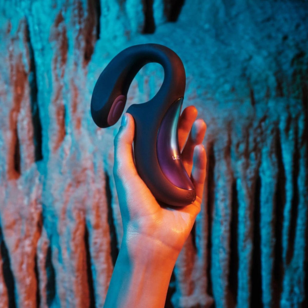 LELO - ENIGMA Double Sonic A-Spot Vibrator - Schwarz