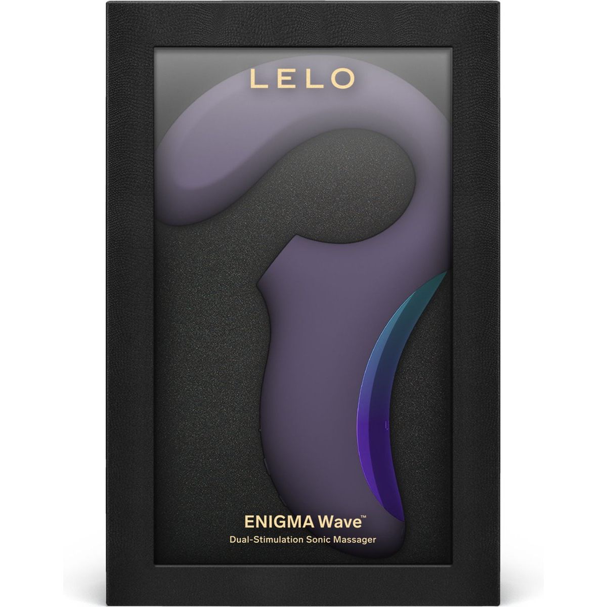 LELO - ENIGMA Wave Massager - Schwarz