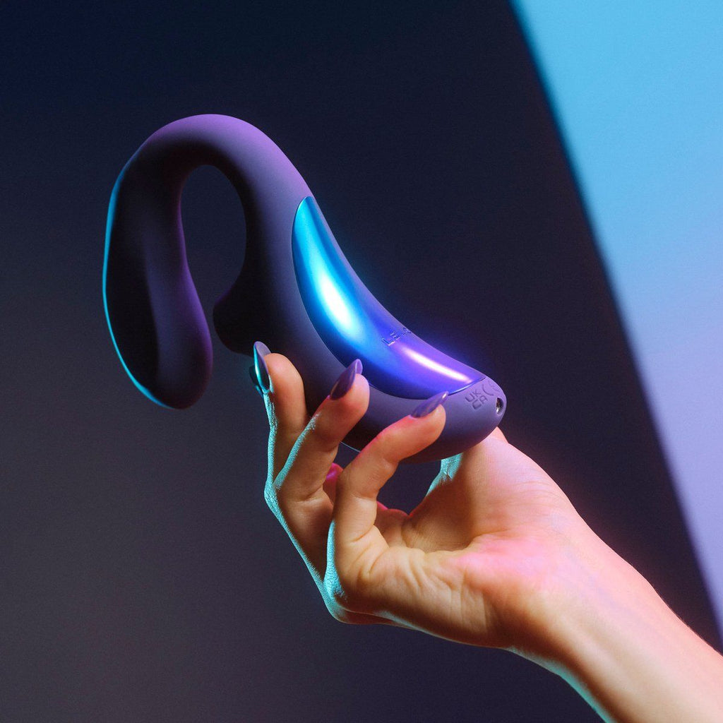 LELO - ENIGMA Wave Massager - Schwarz