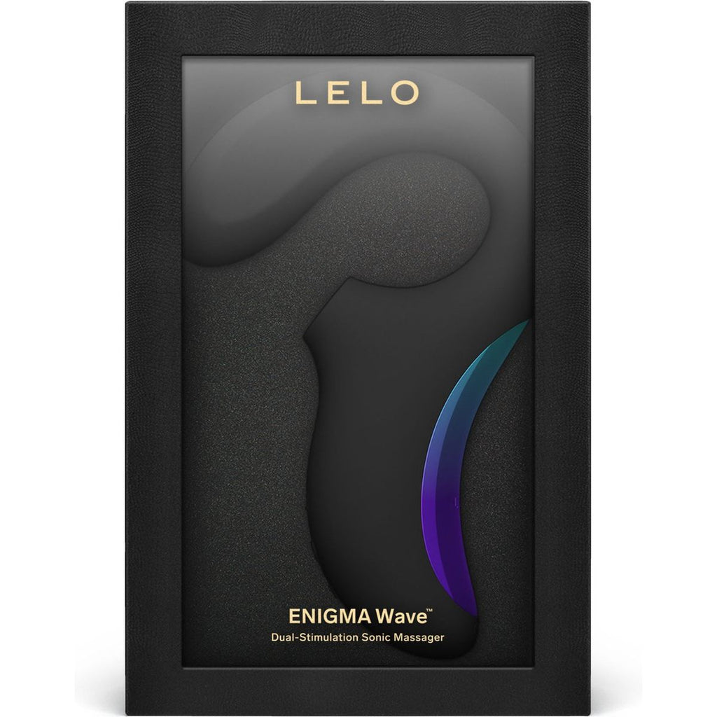 LELO - ENIGMA Wave Massager - Schwarz
