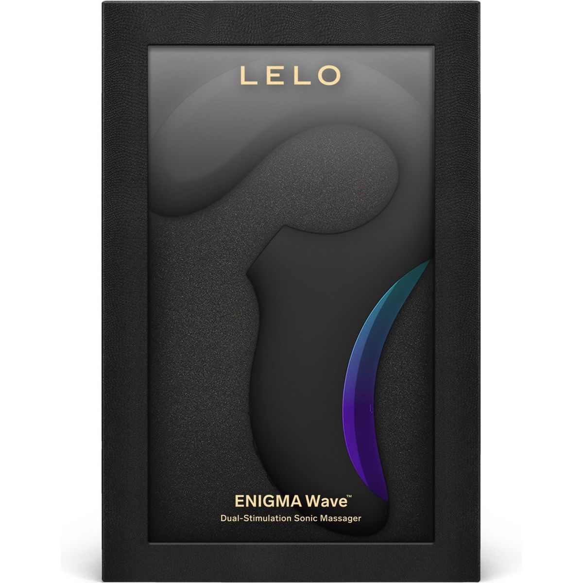 LELO - ENIGMA Wave Massager - Schwarz