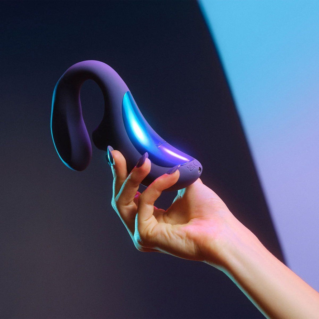 LELO - ENIGMA Wave Massager - Schwarz