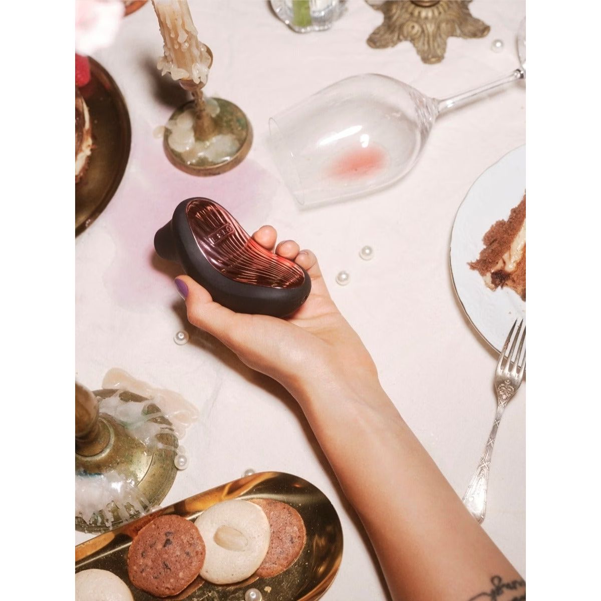 LELO - SONA 3 Cruise Klitoris-Massager - Schwarz