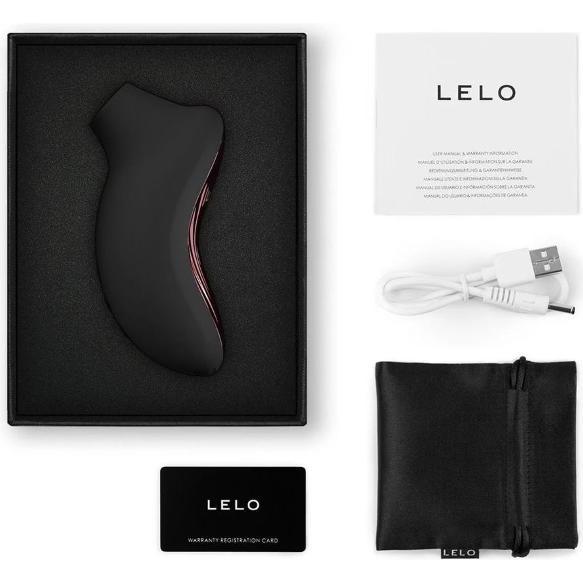 LELO - SONA 3 Cruise Klitoris-Massager - Schwarz