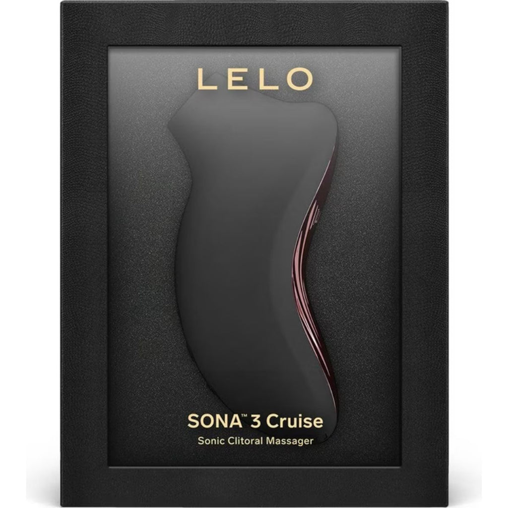 LELO - SONA 3 Cruise Klitoris-Massager - Schwarz