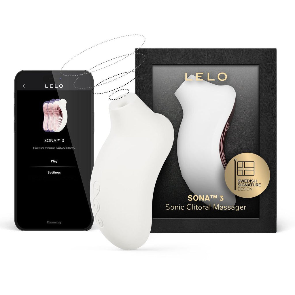 LELO - SONA 3 Klitoris-Stimulator - Violet Dusk
