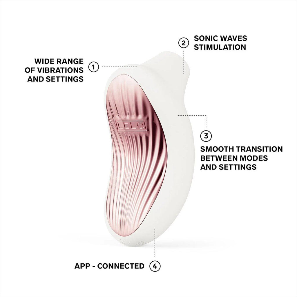 LELO - SONA 3 Klitoris-Stimulator - Violet Dusk