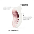 LELO - SONA 3 Klitoris-Stimulator - Violet Dusk