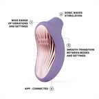 LELO - SONA 3 Klitoris-Stimulator - Violet Dusk