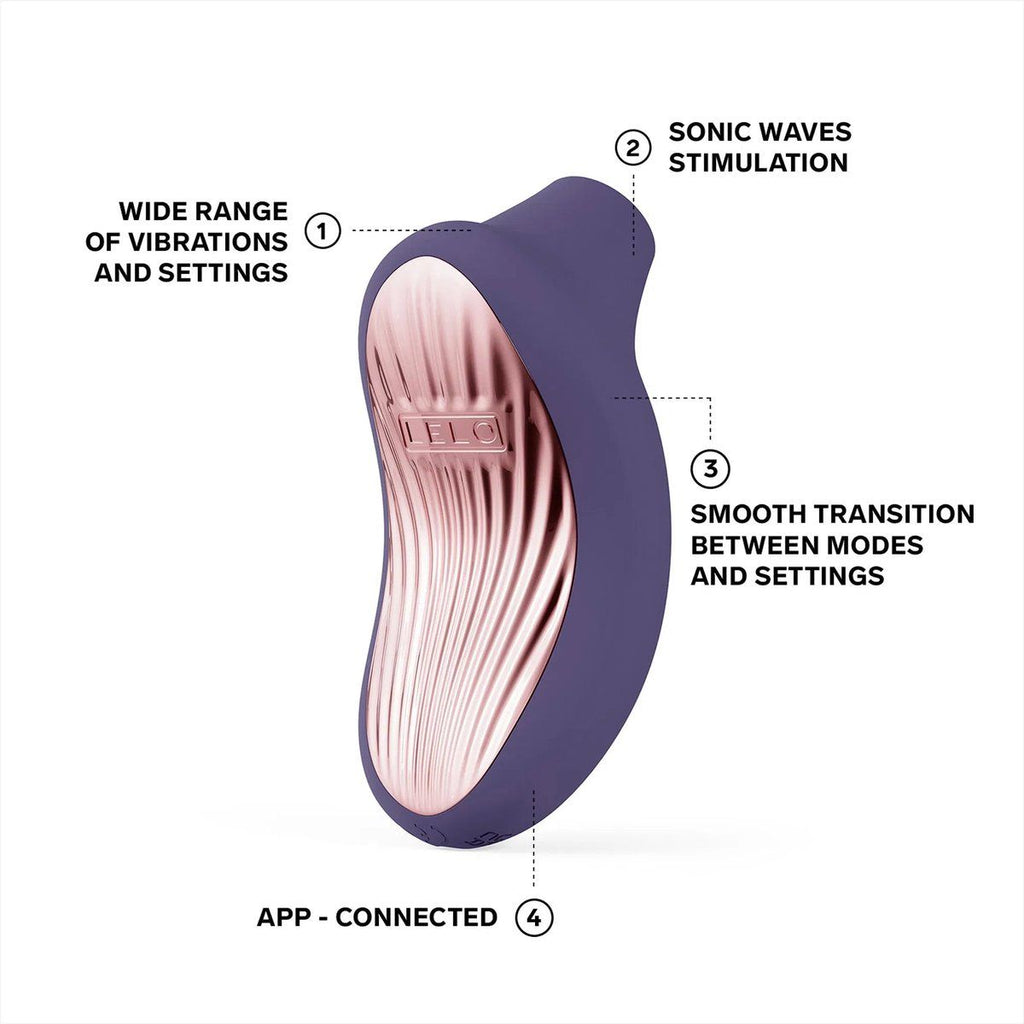LELO - SONA 3 Klitoris-Stimulator - Violet Dusk