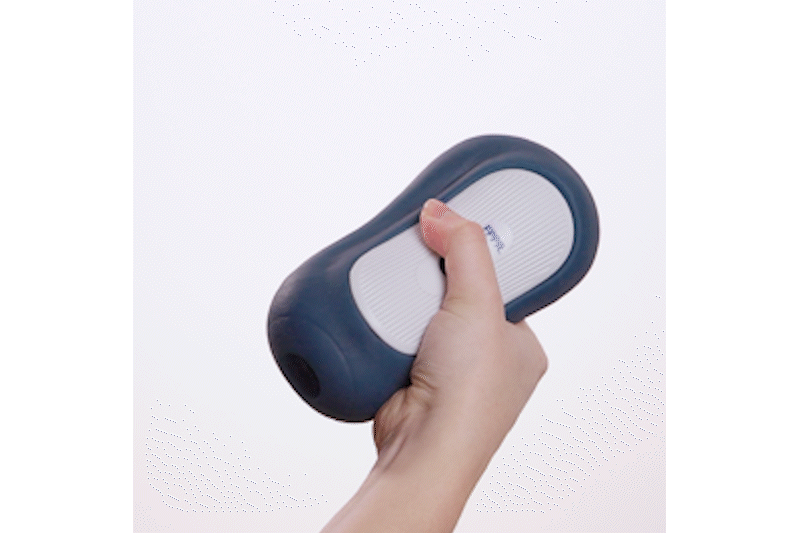 FPPR. - Squeezable Vibrating Masturbator