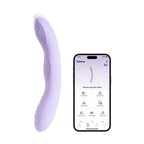 Svakom - Selena Beheizbarer Vibrator - Lavender