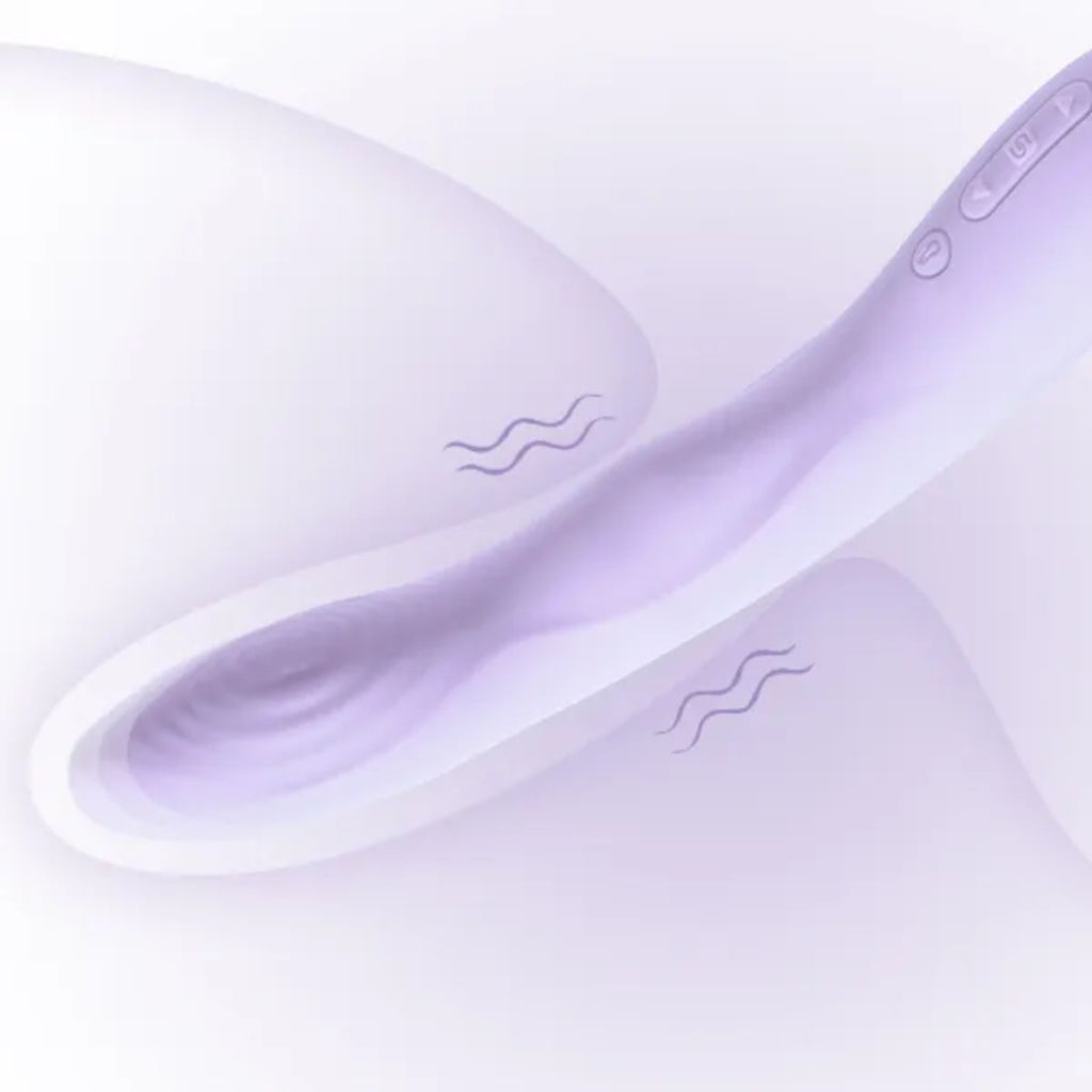 Svakom - Selena Beheizbarer Vibrator - Lavender