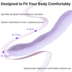 Svakom - Selena Beheizbarer Vibrator - Lavender