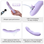 Svakom - Selena Beheizbarer Vibrator - Lavender