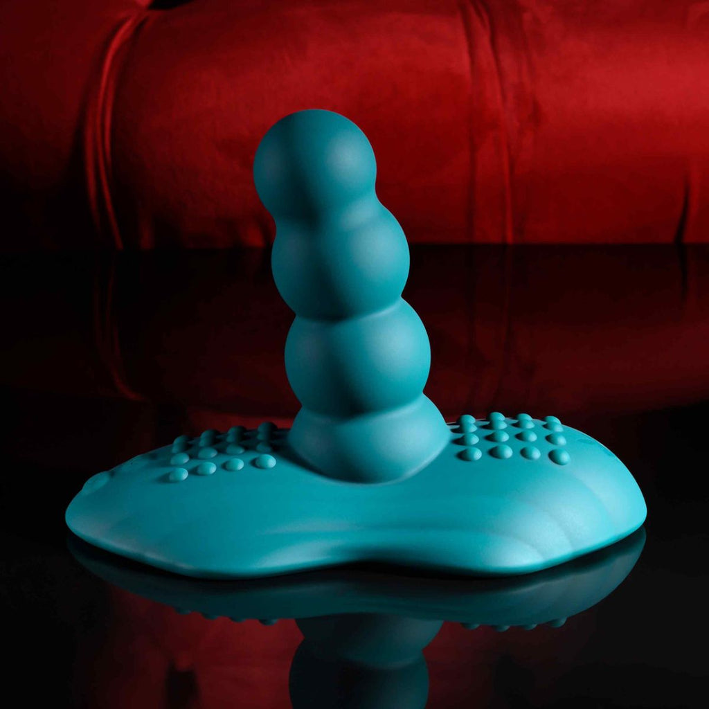 Playboy - Have A Seat Ride-On Vibrator - Grün