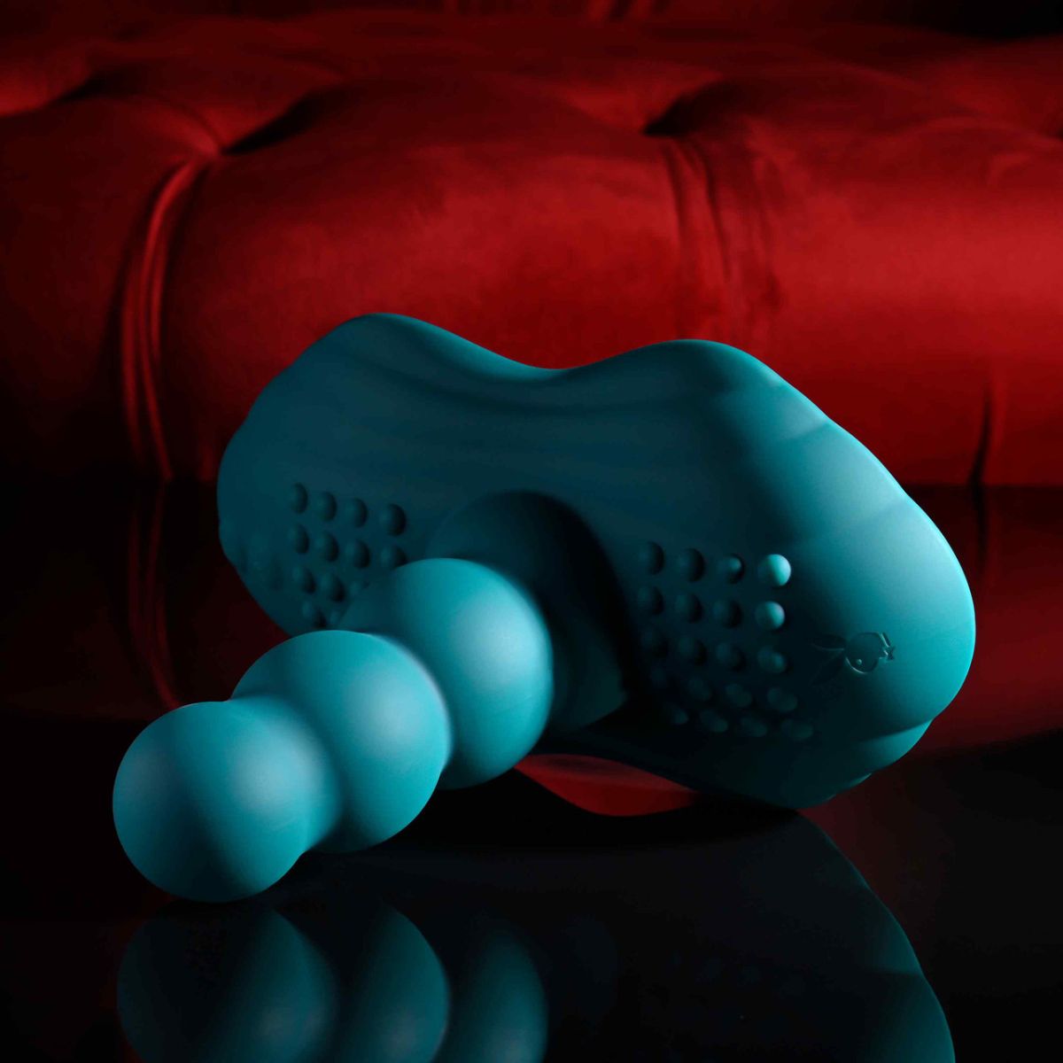 Playboy - Have A Seat Ride-On Vibrator - Grün