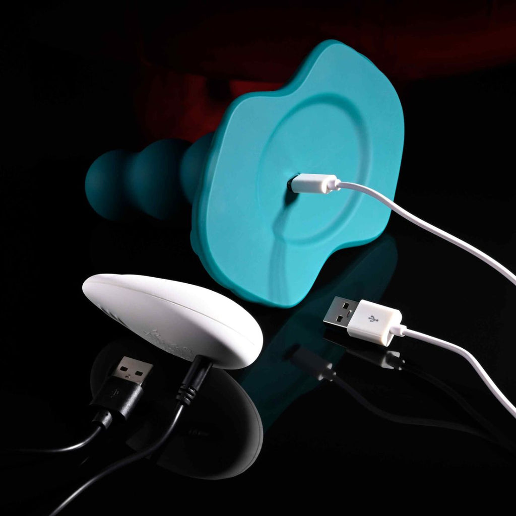 Playboy - Have A Seat Ride-On Vibrator - Grün