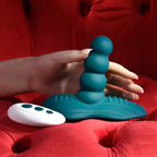 Playboy - Have A Seat Ride-On Vibrator - Grün