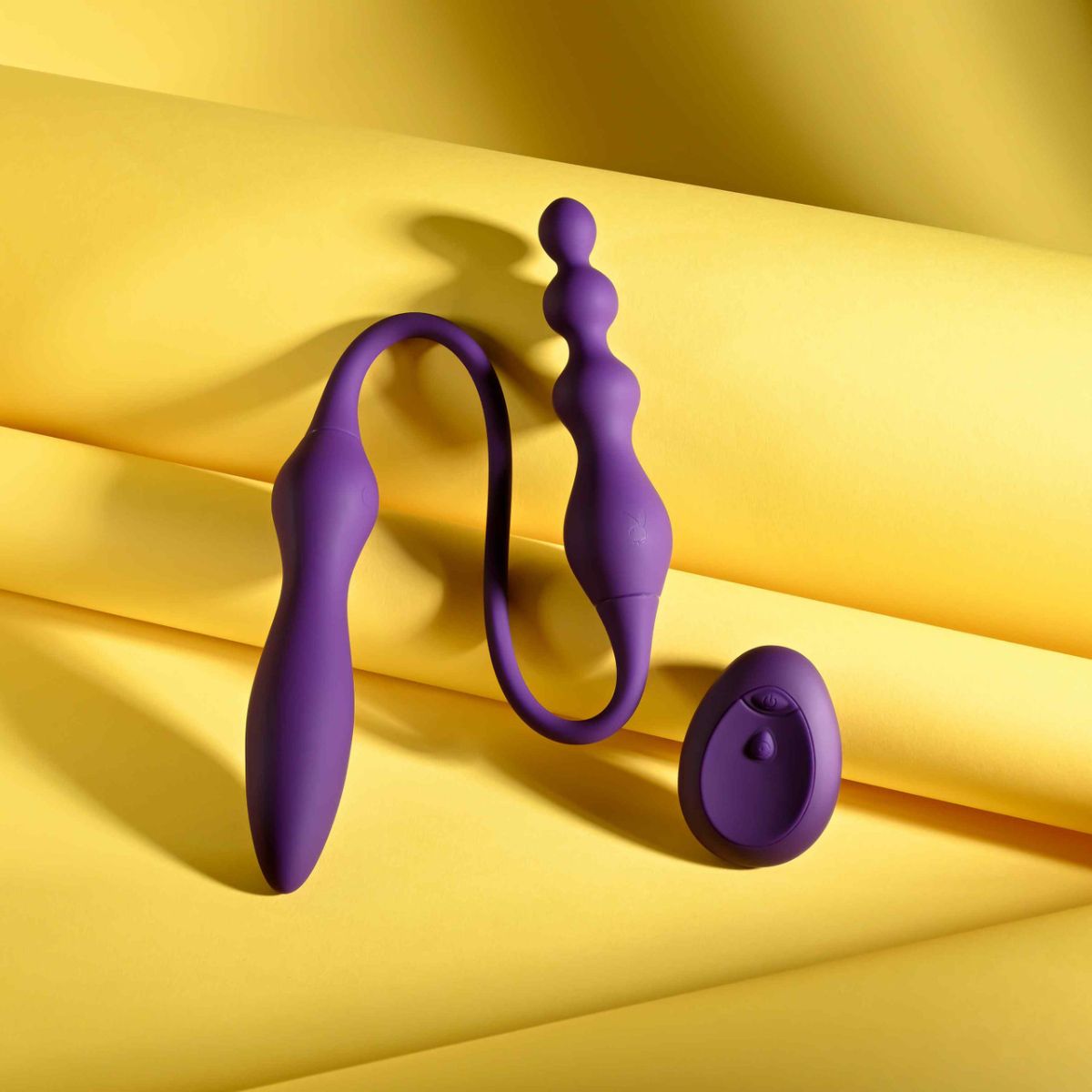 Playboy - This That Doppelvibrator - Purple