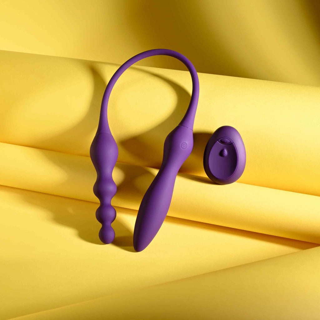 Playboy - This That Doppelvibrator - Purple