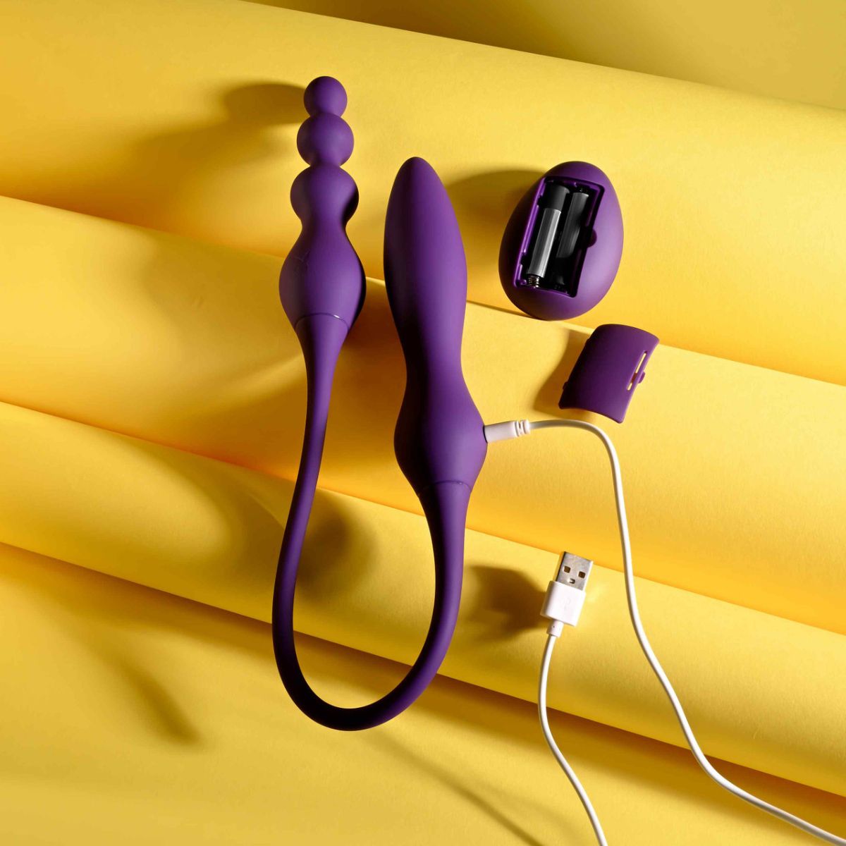 Playboy - This That Doppelvibrator - Purple