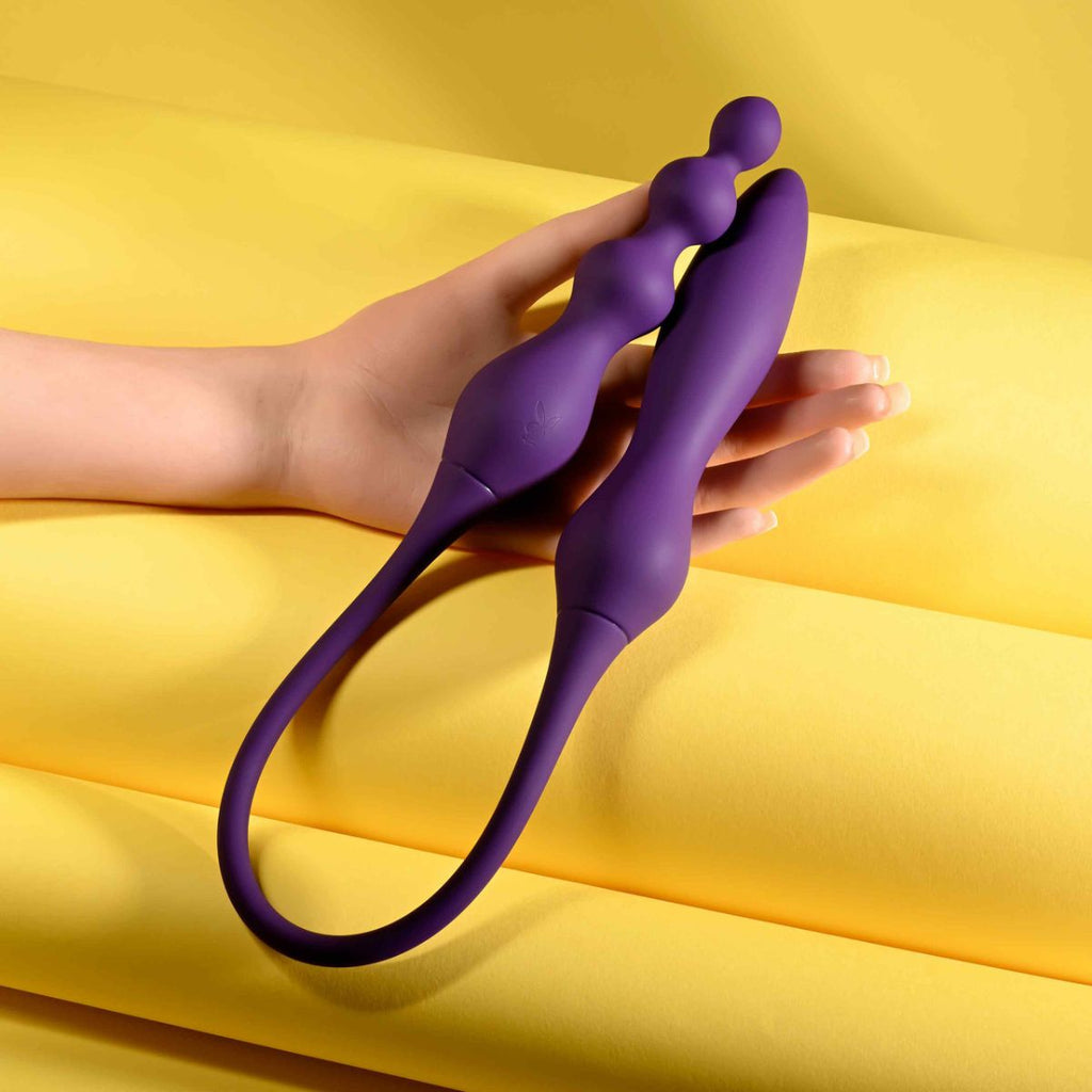 Playboy - This That Doppelvibrator - Purple