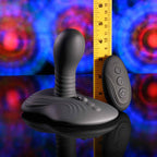 Playboy - Sittin' Spinnin' Aufsitzvibrator - Schwarz