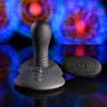 Playboy - Sittin' Spinnin' Aufsitzvibrator - Schwarz
