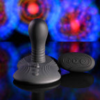 Playboy - Sittin' Spinnin' Aufsitzvibrator - Schwarz