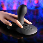 Playboy - Sittin' Spinnin' Aufsitzvibrator - Schwarz