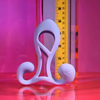 Playboy - Fantasy Cage Wearable Vibrator - Lavendel
