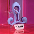 Playboy - Fantasy Cage Wearable Vibrator - Lavendel
