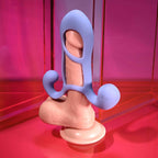 Playboy - Fantasy Cage Wearable Vibrator - Lavendel