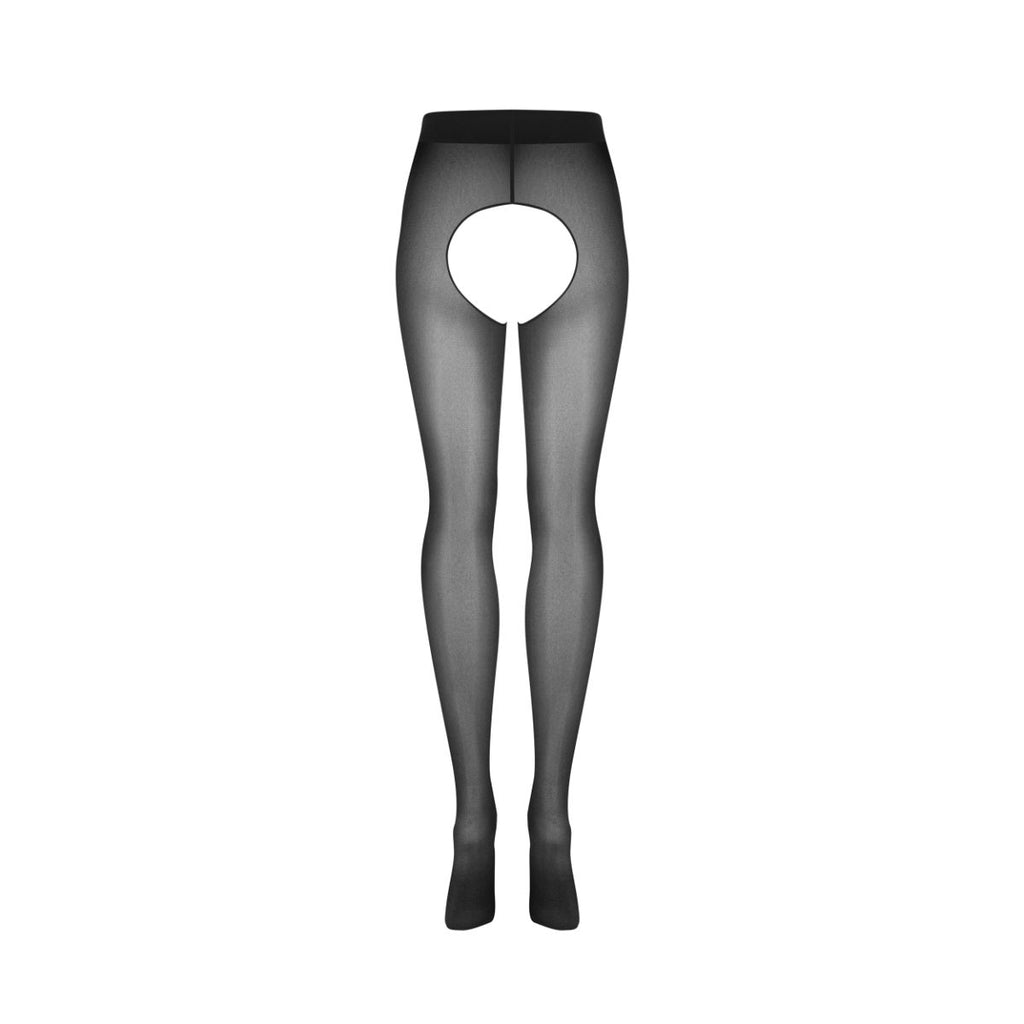 Obsessive - Norless Mess Strumpfhose Offen - Schwarz