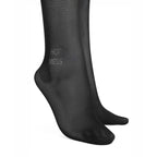 Obsessive - Norless Mess Strumpfhose Offen - Schwarz