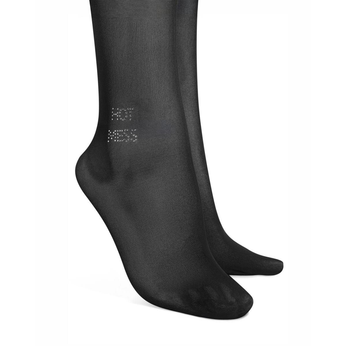 Obsessive - Norless Mess Strumpfhose Offen - Schwarz