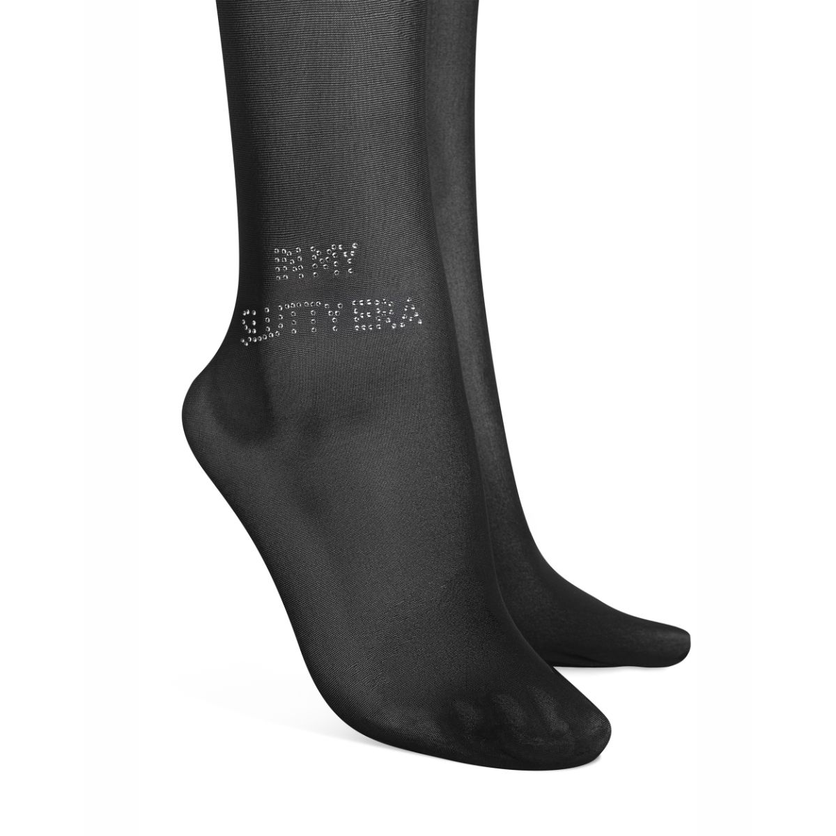 Obsessive - Norless Era Strumpfhose Offen - Schwarz