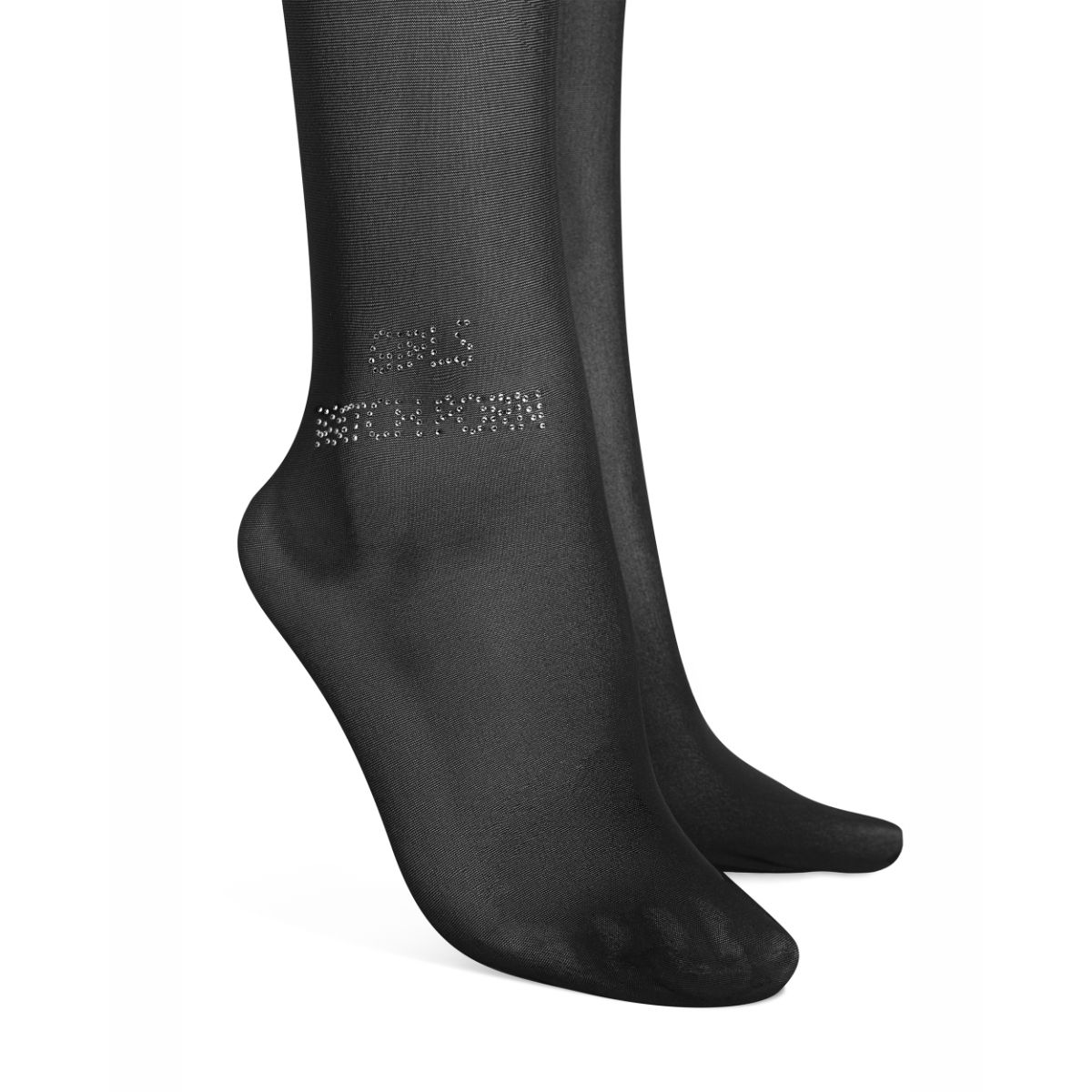 Obsessive - Norless Girl Strumpfhose Offen - Schwarz